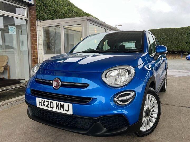 Fiat 500X 1.0 FireFly Turbo Lounge Euro 6 (s/s) 5dr
