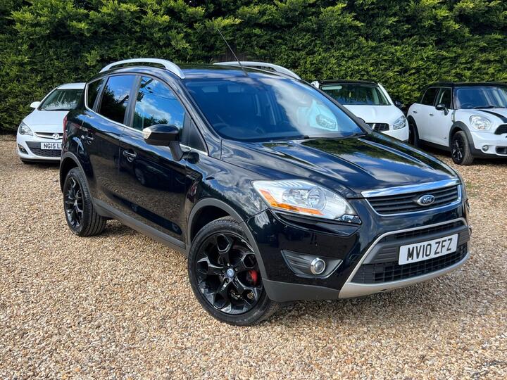 Ford Kuga 2.0 TDCi Titanium 2WD Euro 4 5dr