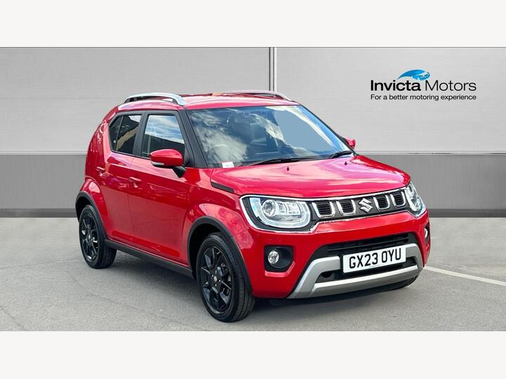 Suzuki Ignis 1.2 Dualjet MHEV SZ5 Euro 6 (s/s) 5dr