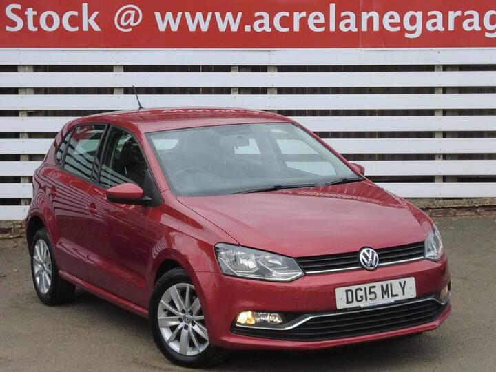 Volkswagen Polo 1.0 BlueMotion Tech SE Euro 6 (s/s) 5dr