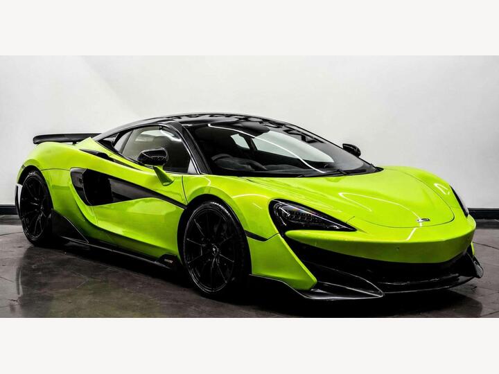 McLaren 600LT 3.8T V8 SSG Euro 6 (s/s) 2dr