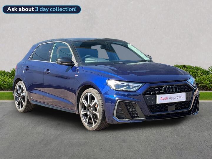 Audi A1 1.0 TFSI 30 Black Edition Sportback Euro 6 (s/s) 5dr