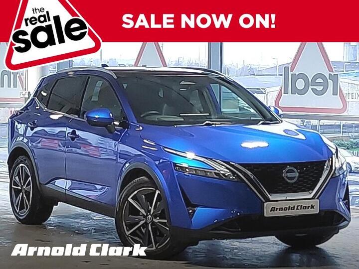 Nissan Qashqai 1.3 DIG-T MHEV Tekna XTRON Euro 6 (s/s) 5dr