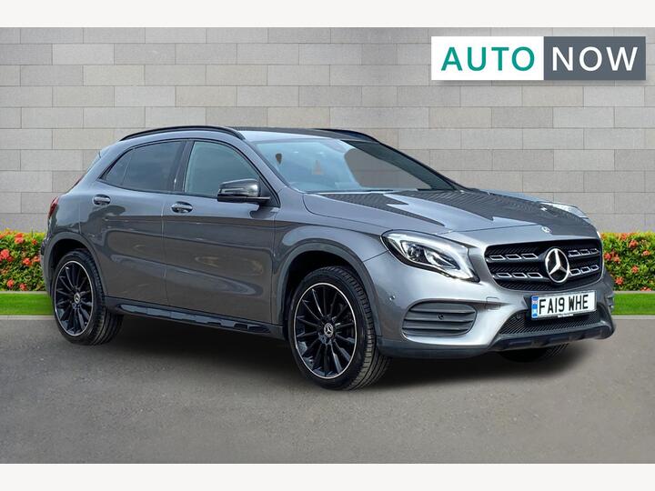 Mercedes-Benz GLA 1.6 GLA200 AMG Line Edition 7G-DCT Euro 6 (s/s) 5dr