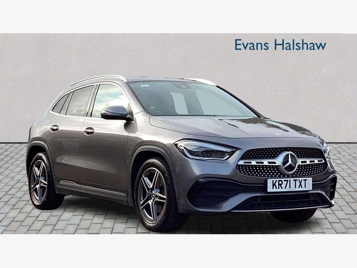 Mercedes-Benz Gla 2.0 GLA220d AMG Line (Premium Plus) 8G-DCT 4MATIC Euro 6 (s/s) 5dr