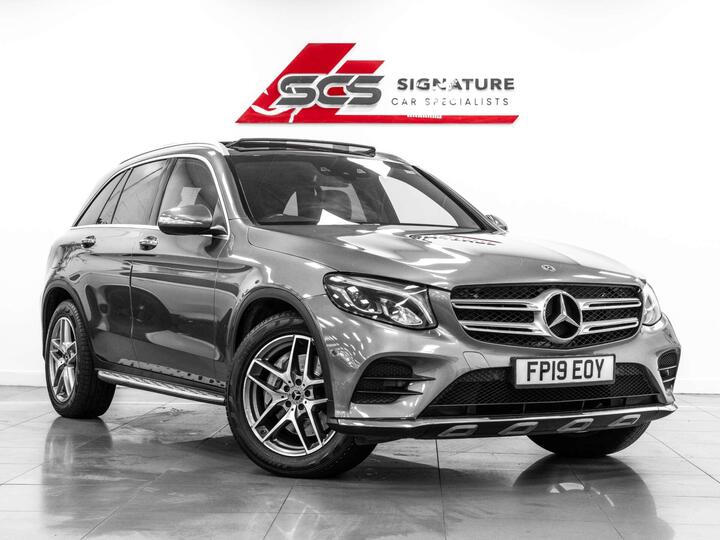Mercedes-Benz GLC 2.1 GLC220d AMG Line (Premium) G-Tronic+ 4MATIC Euro 6 (s/s) 5dr