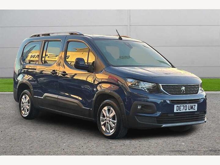 Peugeot Rifter 1.5 BlueHDi Allure Long MPV Euro 6 (s/s) 5dr