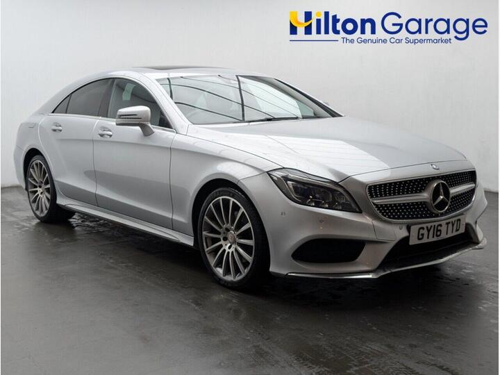 Mercedes-Benz CLS CLASS 2.1 CLS220d AMG Line (Premium Plus) Coupe G-Tronic+ Euro 6 (s/s) 4dr