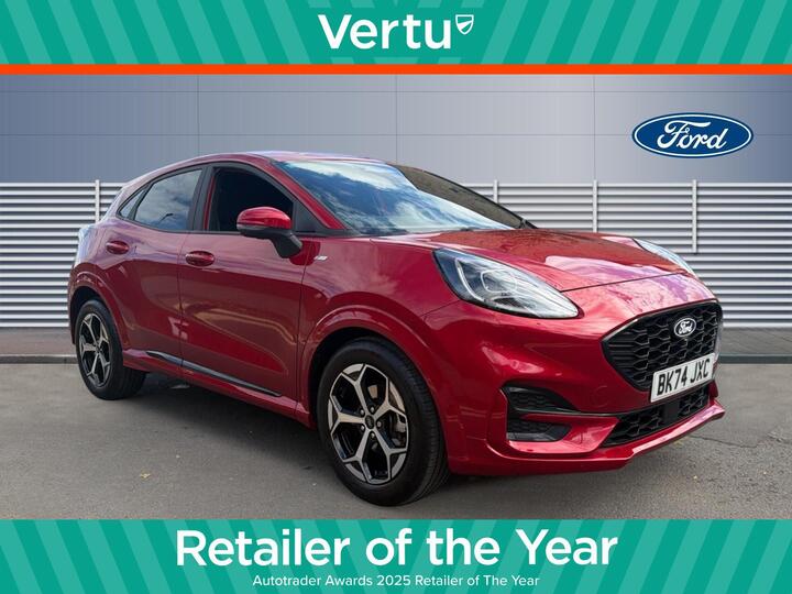 Ford Puma 1.0T EcoBoost MHEV ST-Line Euro 6 (s/s) 5dr