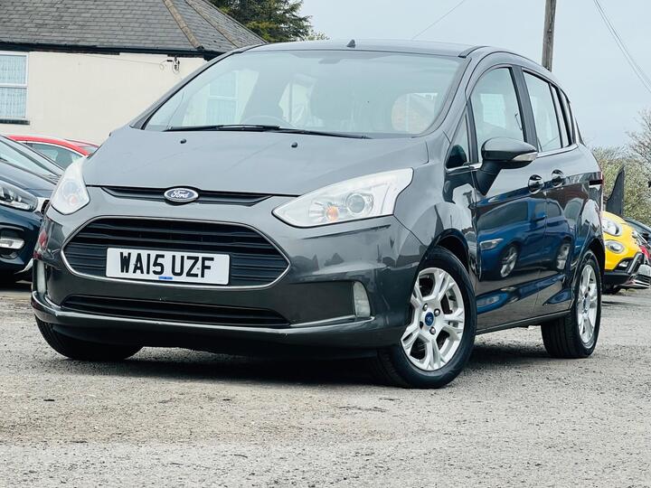 Ford B-Max 1.6 Zetec Powershift Euro 5 5dr