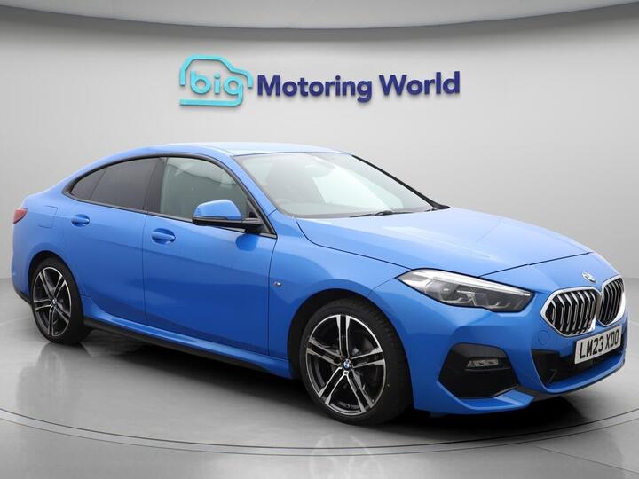 BMW 2 Series Gran Coupe 1.5 218i M Sport DCT Euro 6 (s/s) 4dr