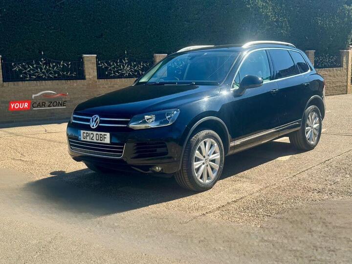 Volkswagen Touareg 3.0 TDI V6 BlueMotion Tech SE Tiptronic 4WD Euro 5 (s/s) 5dr