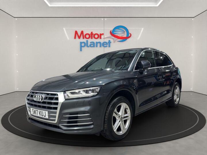 Audi Q5 2.0 TDI S Line S Tronic Quattro Euro 6 (s/s) 5dr