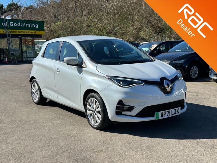 Renault ZOE R135 EV50 52kWh Iconic Auto 5dr (Rapid Charge)