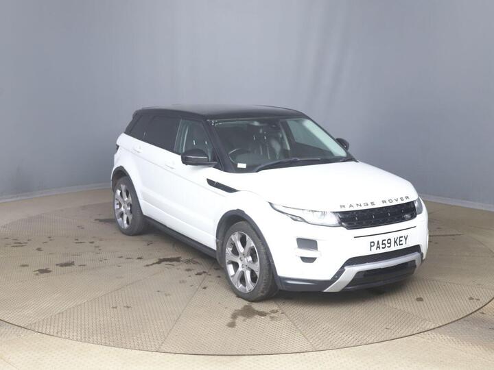 Land Rover RANGE ROVER EVOQUE 2.2 SD4 Dynamic 4WD Euro 5 (s/s) 5dr