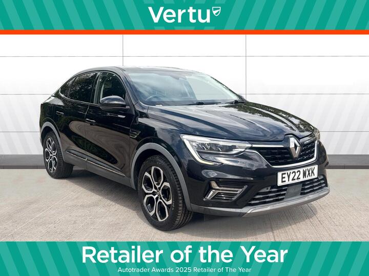 Renault Arkana 1.6 E-TECH S Edition Auto 2WD Euro 6 (s/s) 5dr