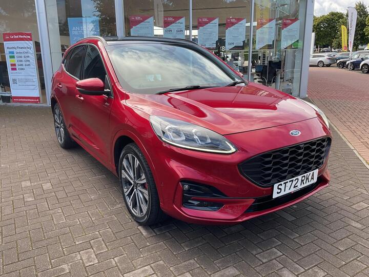 Ford Kuga 2.5 Duratec 14.4kWh ST-Line X Edition CVT Euro 6 (s/s) 5dr