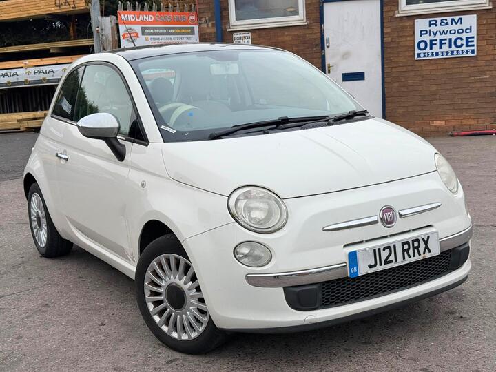 Fiat 500 1.2 Lounge Euro 5 (s/s) 3dr