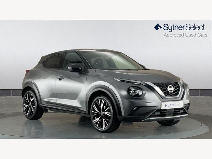 Nissan JUKE 1.0 DIG-T Tekna+ DCT Auto Euro 6 (s/s) 5dr