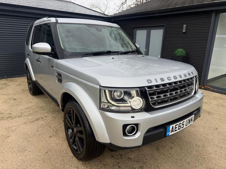 Land Rover Discovery 4 3.0 SD V6 SE Tech Auto 4WD Euro 6 (s/s) 5dr