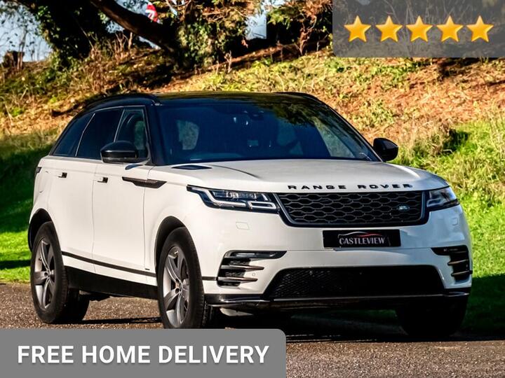 Land Rover Range Rover Velar 2.0 D180 R-Dynamic S Auto 4WD Euro 6 (s/s) 5dr