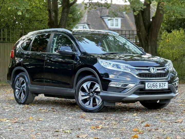 Honda CR-V 2.0 I-VTEC SR 4WD Euro 6 (s/s) 5dr