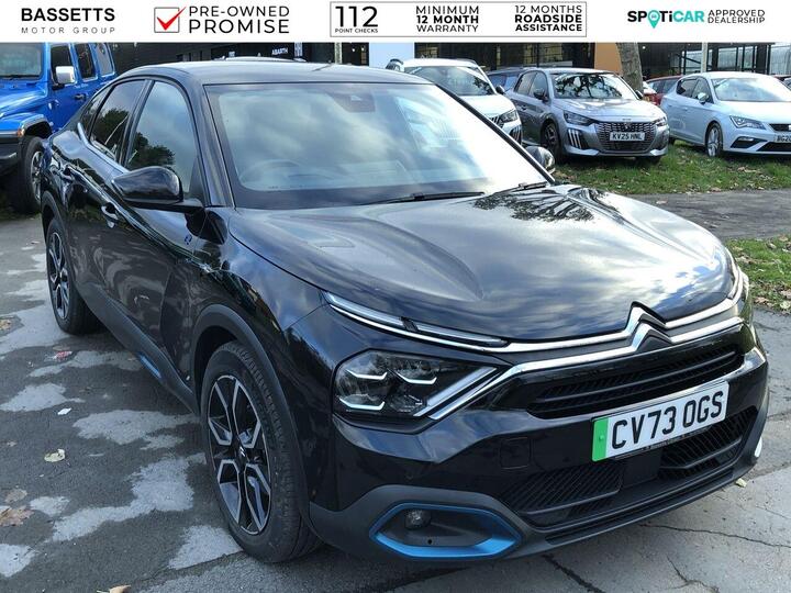 Citroen C4 X 50kWh Shine Fastback Auto 4dr (7.4kW Charger)