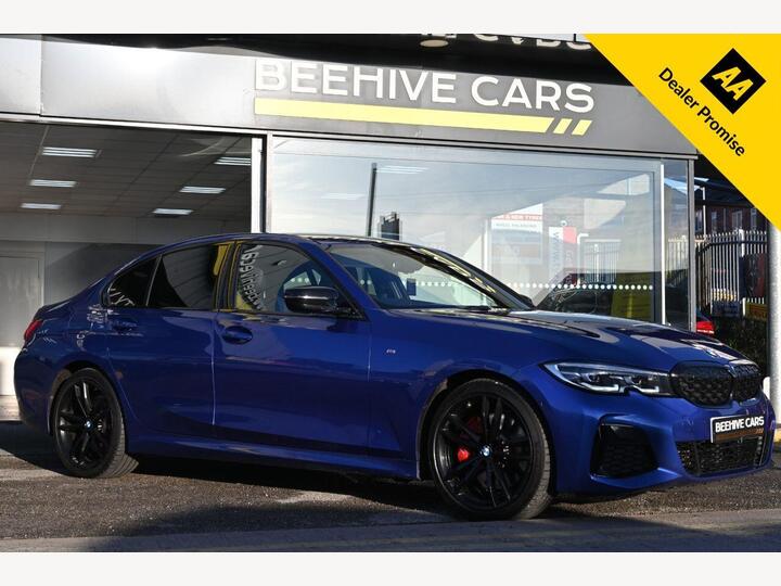 BMW 3 SERIES 3.0 M340d MHT Auto XDrive Euro 6 (s/s) 4dr