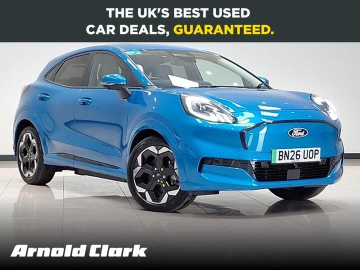 Ford Puma Gen-E Standard Range 43kWh Premium Auto 5dr