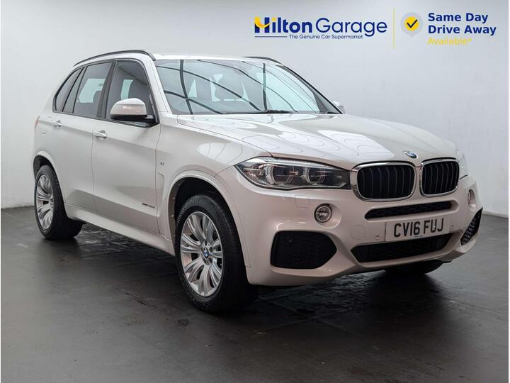 BMW X5 3.0 30d M Sport Auto XDrive Euro 6 (s/s) 5dr