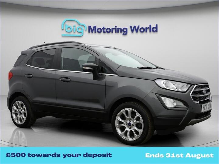Ford EcoSport 1.0T EcoBoost Titanium Euro 6 (s/s) 5dr