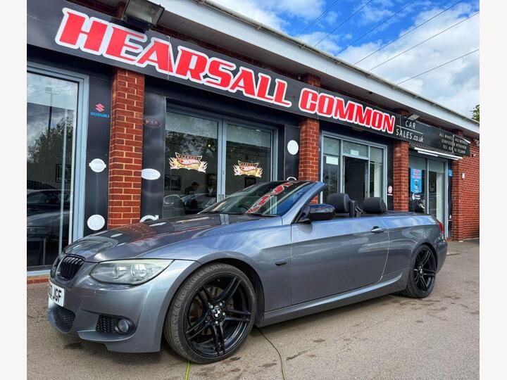 BMW 3 SERIES 2.0 320d M Sport Steptronic Euro 5 2dr