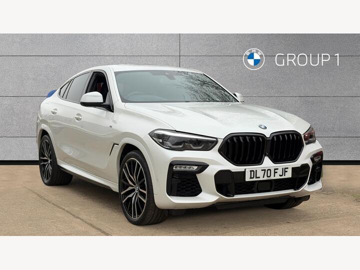 BMW X6 3.0 M50d Auto XDrive Euro 6 (s/s) 5dr
