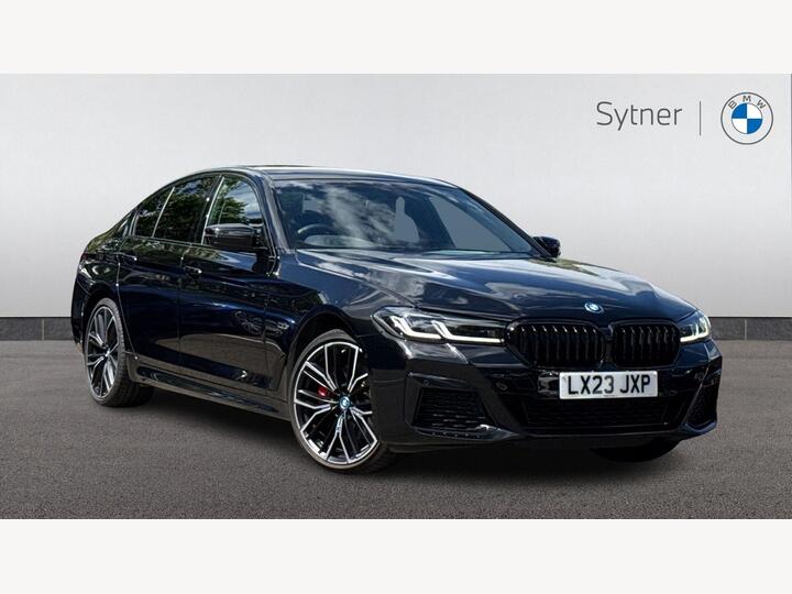 BMW 5 Series 2.0 530e 12kWh M Sport Steptronic Euro 6 (s/s) 4dr