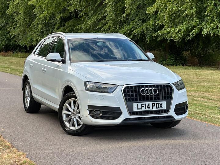 Audi Q3 2.0 TDI SE Euro 5 (s/s) 5dr