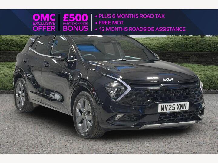 Kia Sportage 1.6 H T-GDi GT-Line Auto Euro 6 (s/s) 5dr