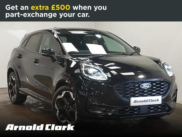 Ford Puma 1.0T EcoBoost MHEV ST-Line X DCT Euro 6 (s/s) 5dr