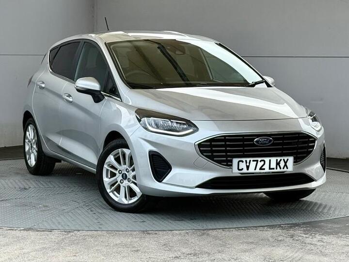 Ford Fiesta 1.0T EcoBoost MHEV Titanium DCT Euro 6 (s/s) 5dr