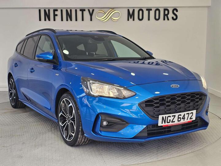 Ford FOCUS 1.0T EcoBoost ST-Line X Euro 6 (s/s) 5dr