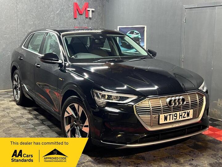 Audi E-tron 55 Auto Quattro 5dr 95kWh