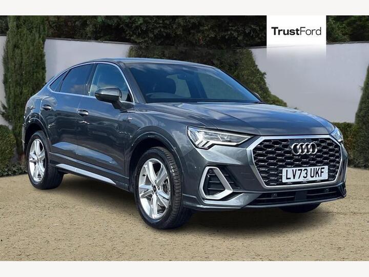 Audi Q3 1.5 TFSI CoD 35 S Line Sportback S Tronic Euro 6 (s/s) 5dr