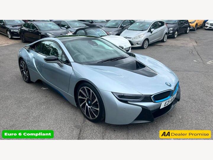 BMW I8 1.5 7.1kWh Auto 4WD Euro 6 (s/s) 2dr