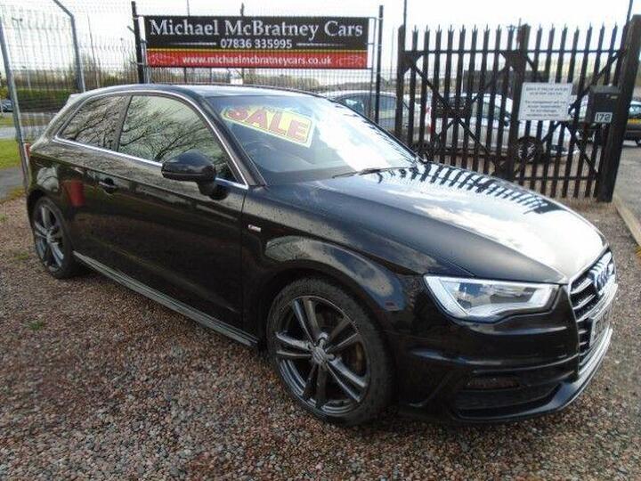 Audi A3 2.0 TDI S Line Euro 6 (s/s) 3dr