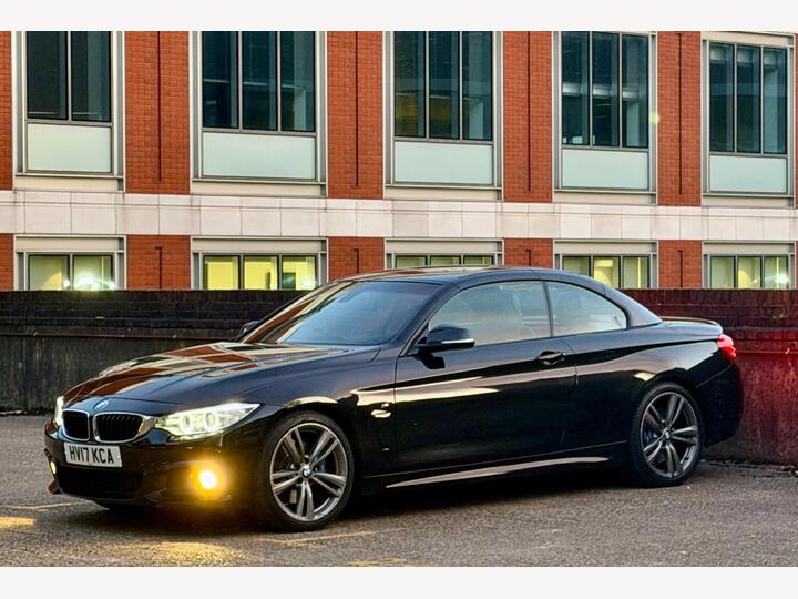 BMW 4 Series 2.0 420d M Sport Auto Euro 6 (s/s) 2dr