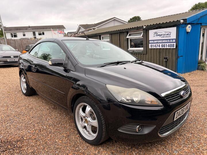 Ford Focus CC 2.0 CC-3 2dr