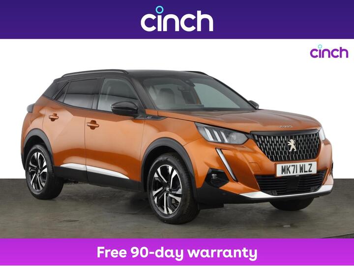 Peugeot 2008 1.2 PureTech GT Euro 6 (s/s) 5dr