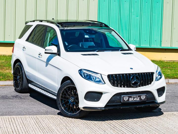 Mercedes-Benz GLE 3.0 GLE350d V6 AMG Line (Premium Plus) G-Tronic 4MATIC Euro 6 (s/s) 5dr