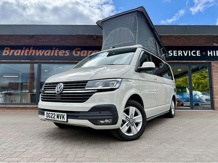 Volkswagen California 2.0 TDI Coast DSG Euro 6 (s/s) 4dr