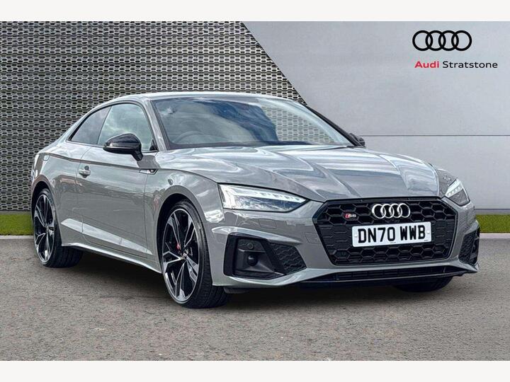 Audi A5 3.0 TDI V6 Edition 1 Tiptronic Quattro Euro 6 (s/s) 2dr
