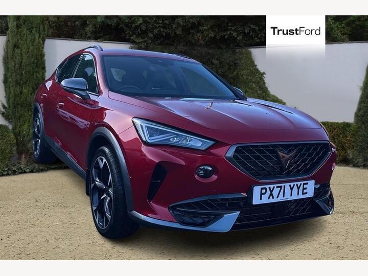 CUPRA FORMENTOR 1.4 EHybrid 12.8kWh VZ1 DSG Euro 6 (s/s) 5dr